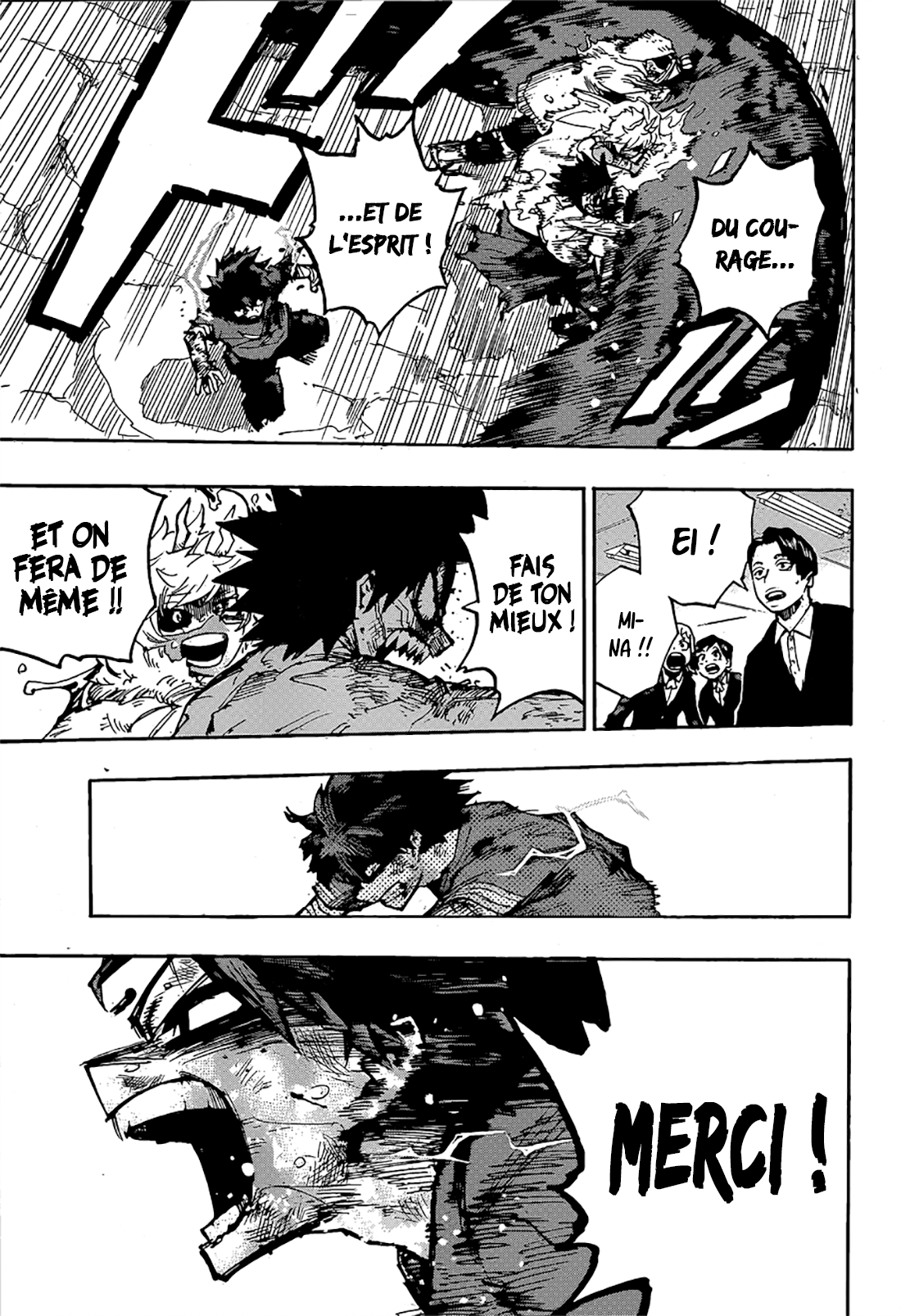 My Hero Academia 422 Page 8